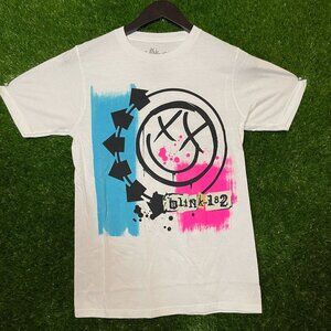Blink-182 Rock band T-shirt size XS